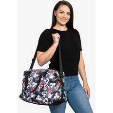 Disney Duffelväskor & Sportväskor Disney Mickey and Minnie Mouse Weekender Duffel Bag All-Over Print Travel Carry-on