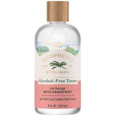 Humphreys Recharge Witch Hazel with Grapefruit Alcohol-Free Toner