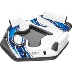 Intex Intex Inflatable Lounging Pool Float Blue Blue