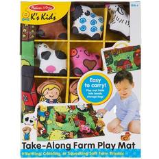 Uber Kids Melissa and Doug Take Along Farm Play Mat