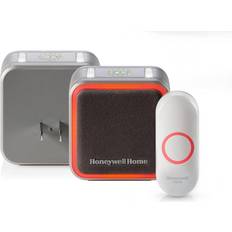 Honeywell Doorbells Honeywell 5 Series Plug-In Wireless Doorbell With Halo Light And Push Button, RDWL515P2000E