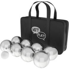 Hey Play 80-10606 Petanque Boules Set for Bocce