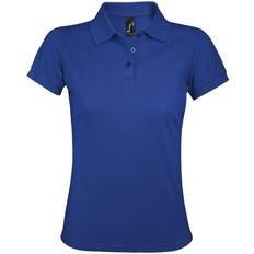 Sol's Women's Prime Pique Polo Shirt - Royal Blue