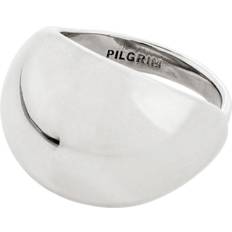 Hopeoitu Sormukset Pilgrim Alexane Ring - Silver