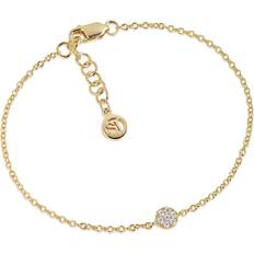Smycken Sif Jakobs Cecina Bracelet - Gold/Transparent