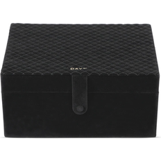 Day Et Q Jewelry Box Big - Black