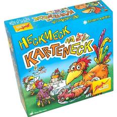 Zoch 601105166 Karteneck-The Most Exciting Heckmeck Now with Cards, 2 to 6 Players, for Children from 8 Years