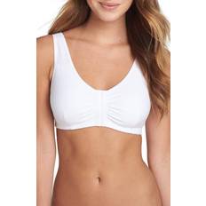 Amoena Fritids-BH Framknäppt - Vit