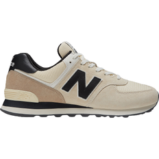 New Balance 574 - Macadamia Nut with Black