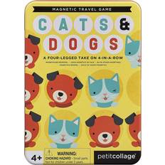 Petitcollage Cats & Dogs Magentic Travel Game Travel