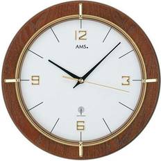 Beige Uhren AMS 5832 Wanduhr 29cm