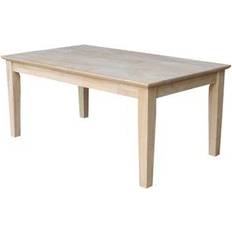 International Concepts Shaker Tall Coffee Table 24x42"