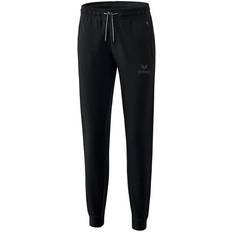 Femme - Gris Pantalons Erima Pantalon Sweat Essential - Noir