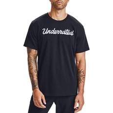 Under Armour T-shirt CURRY EMBROIDERED TEE 1359932-001 Størrelse