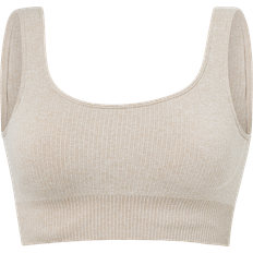 aim'n Ribbed Seamless Bra - Sand Washed