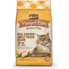 Pets Merrick Purrfect Bistro Grain Free Real Chicken and Sweet Potato Recipe 5.443