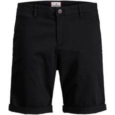 Jack & Jones Klassiska Chinoshorts - Black