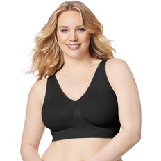 Pure Comfort Plus Full Täckning Bras - Black