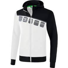 Erima Trainingsjacke mit Kapuze Damen - Blanc