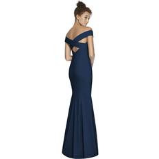 Dessy Dessy Collection Off-The-Shoulder Maxi Dress