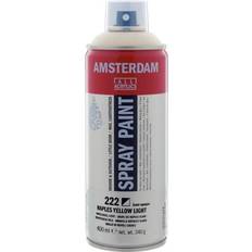 Amsterdam Spray Paint 400 ml Naples Yellow Light 222