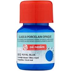 Royal Talens Glass & Porcelain Opaque Bottle 30ml Royal Blue