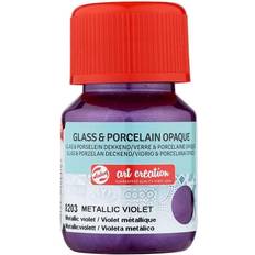 Glasmaling Talens Art Creation Glass & Porcelain Opaque Bottle Metallic Violet 8203 30ml