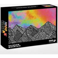 Rainbow Mountain A Zenspire 1000-Piece Puzzle