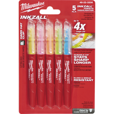 Milwaukee Inkzall highlighter farvede pk/5