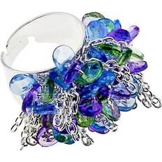 Azul Anillos Anillo Mujer Cristian Lay 435790 (Talla 14)