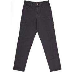 Arbejdsbukser - Sort Dickies Duck Canvas Carpenter Pant Stone Washed - Black