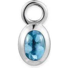 Efva Attling Berlocker & Hängen Efva Attling Love Bead Charm Topaz ONE