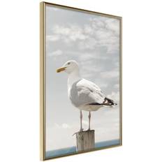 Arkiio Affisch Seagull [Poster] 40x60 Poster