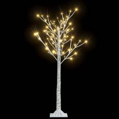 Illuminazioni vidaXL LED 120 cm pil varmvitt ljus inomhus/utomhus Albero di Natale