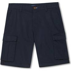 Gant cargoshorts Gant Relaxed Twill Shorts - Marine