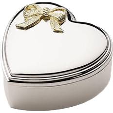 Guld Smykkeopbevaringer Nordahl Andersen Heart Jewelery Box - Silver/Gold