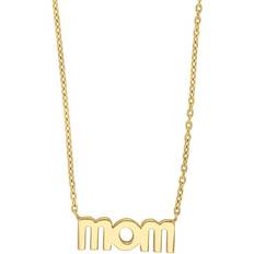 Halskæde mom Nordahl Jewellery Mom Necklace - Gold