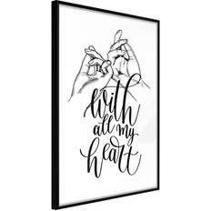 Arkiio Affisch With All My Heart [Poster] 40x60 Poster