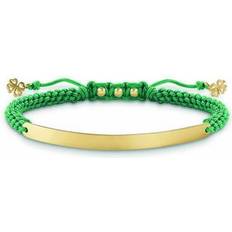 Vert Bracelets Thomas Sabo Bracelet Femme LBA0061-848-6 (Mesure 12-19 cm)