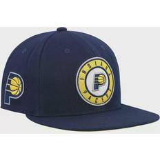 Caps Mitchell & Ness Indiana Pacers Core Side Snapback Hat Sr