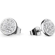 Arctic Symphony & Charms Earrings - Silver/Transparent