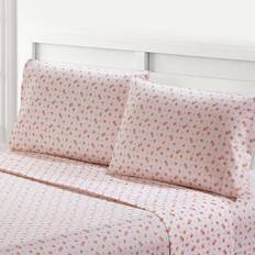 Modern Threads Sweet Rose Bed Sheet Pink (243.84x205.74cm)