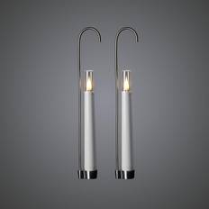 Suspendu Bougies et Accessoires Konstsmide LED Hanging Bougie LED 30.5cm 2pcs