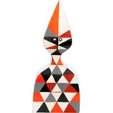 Vitra Innredningsdetaljer Vitra Wooden Dolls No. 12 By Alexander Girard, 1952 Multicoloured Pyntefigur