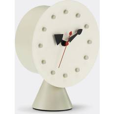 Grey Table Clocks Vitra Cone Base Table Clock