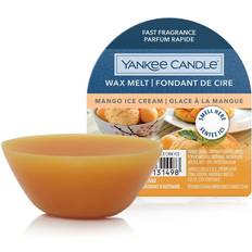 Orange Duftkerzen Yankee Candle Mango Ice Cream Duftkerzen 22g