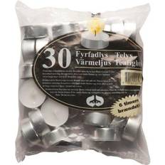 Tea Light Stearinlys 30stk