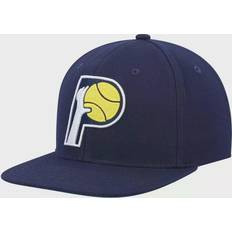 Caps Mitchell & Ness Indiana Pacers Hardwood Classics Team Ground 2.0 Snapback Hat Sr