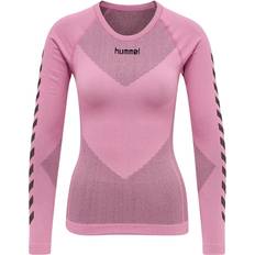 Hauts de Couche de Base Hummel First Seamless Long Sleeve Base Layer M-L