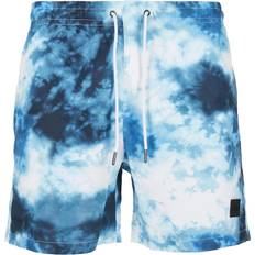 One Size Swimming Trunks Urban Classics Pattern Swim Shorts - Pool Aop